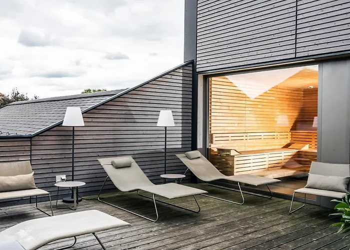 מלון Moerwald Relais & Chateaux Am Wagram Feuersbrunn