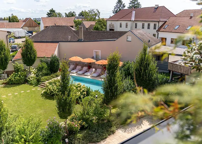 Moerwald Relais & Chateaux Am Wagram מלון Feuersbrunn